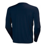 Helly Hansen Men's Shine Long Sleeve Crew - Navy