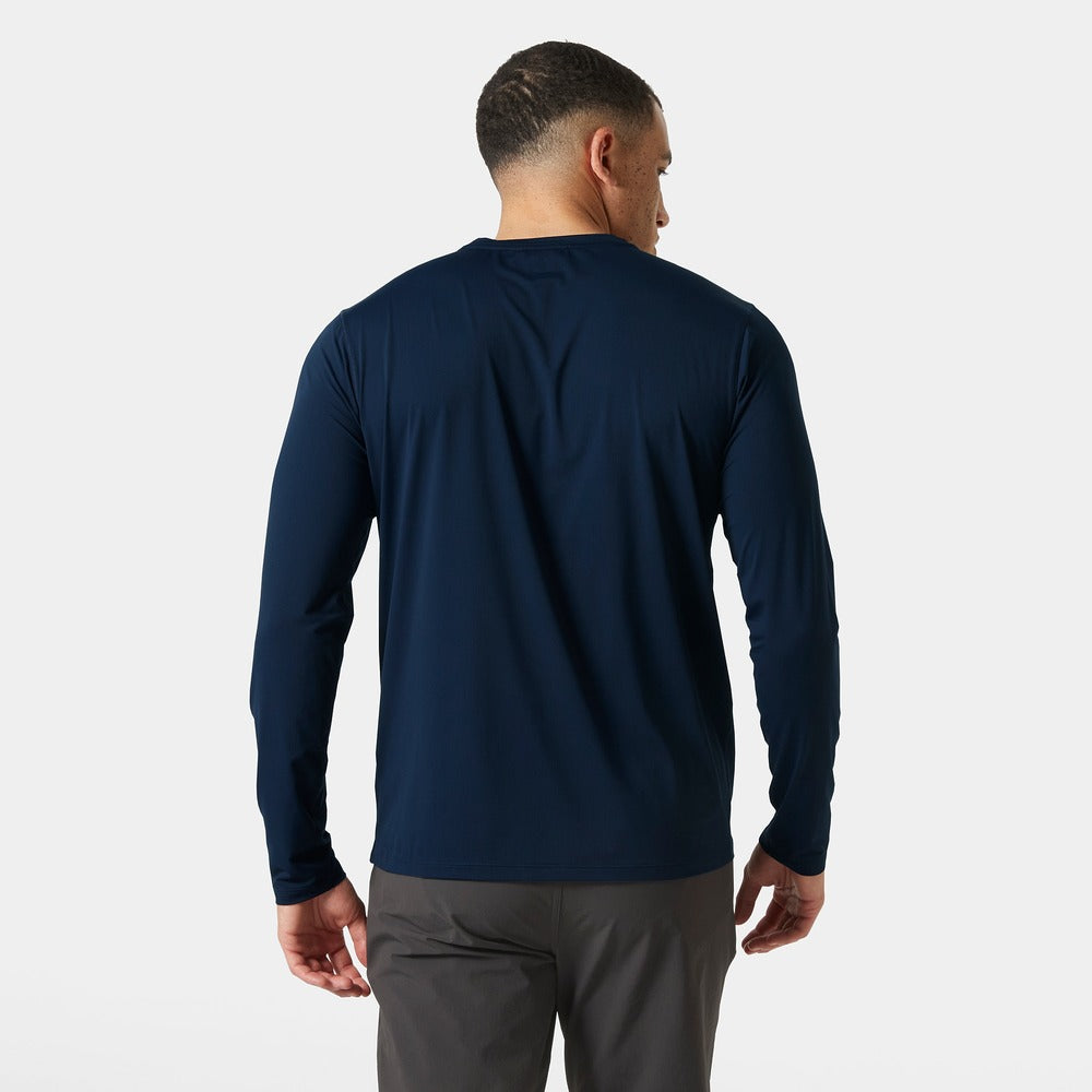 Helly Hansen Men's Shine Long Sleeve Crew - Navy