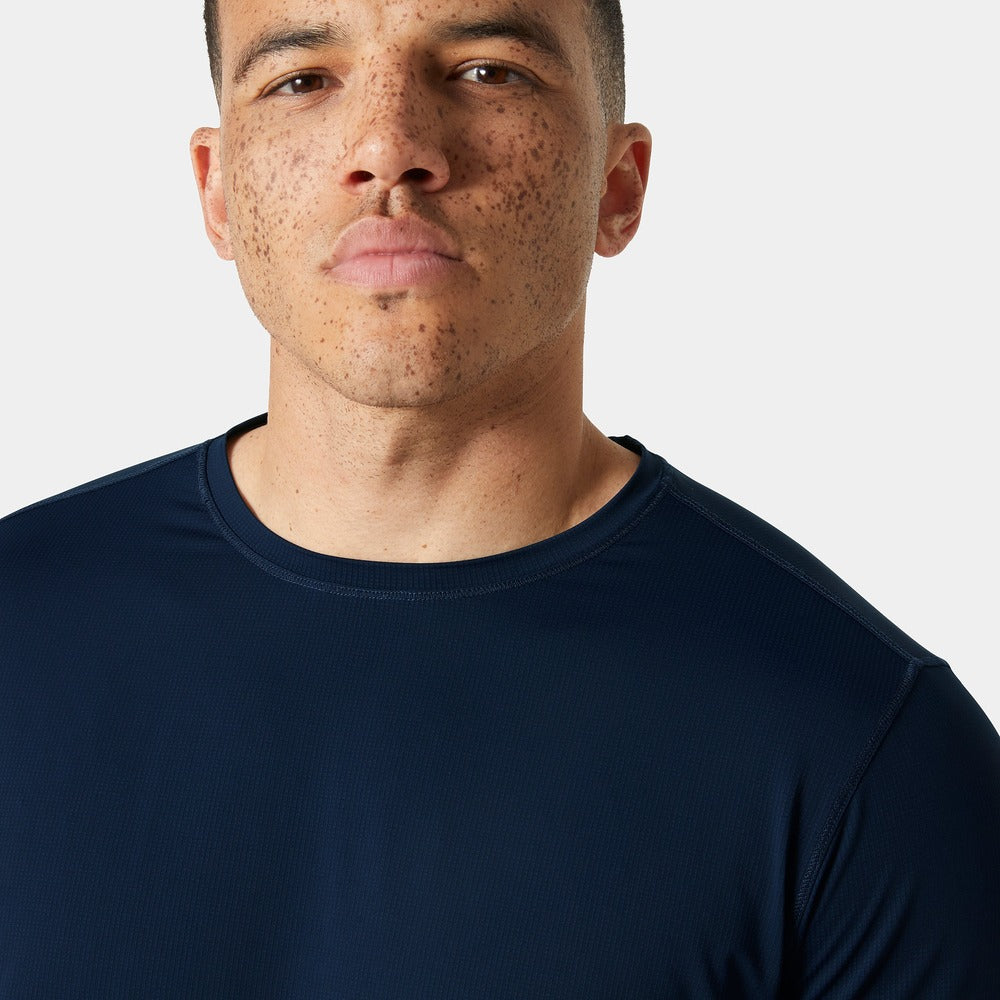 Helly Hansen Men's Shine Long Sleeve Crew - Navy
