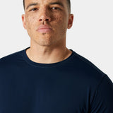Helly Hansen Men's Shine Long Sleeve Crew - Navy