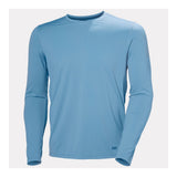 Helly Hansen Men's Shine Long Sleeve Crew - Washed Navy
