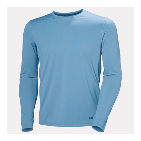 Helly Hansen Men's Shine Long Sleeve Crew - Washed Navy