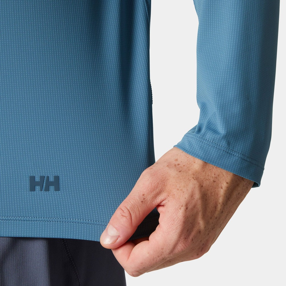 Helly Hansen Men's Shine Long Sleeve Crew - Washed Navy