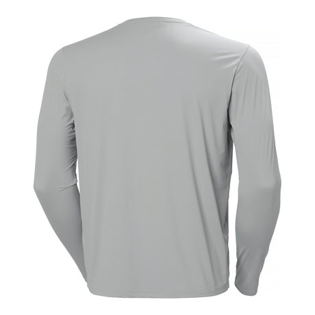 Helly Hansen Men's Shine Long Sleeve Crew - Flipper Grey
