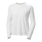 Helly Hansen Women's Shine Long Sleeve Crew - White