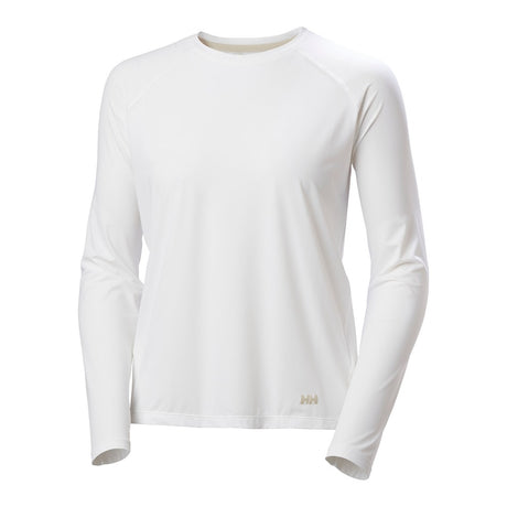 Helly Hansen Women's Shine Long Sleeve Crew - White