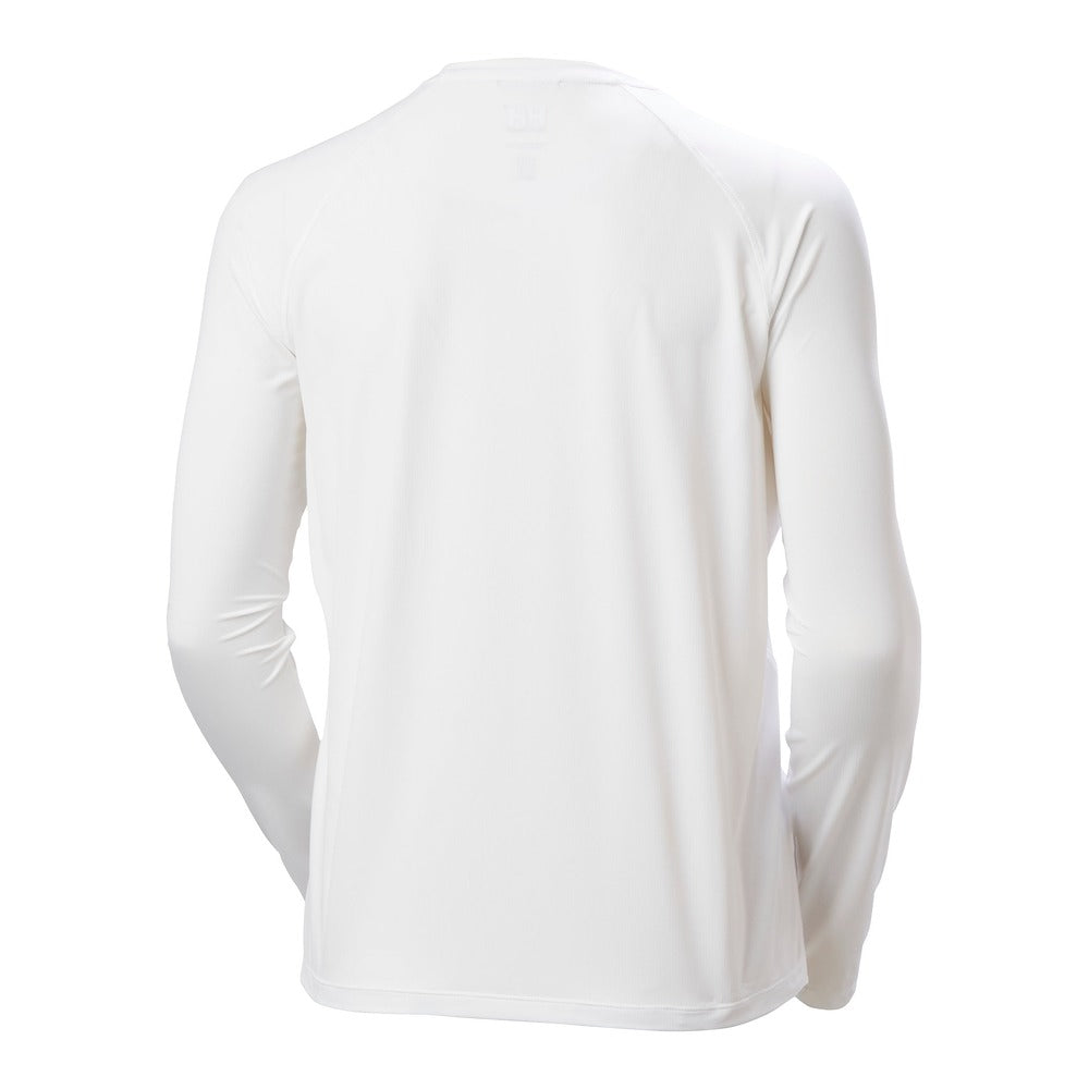 Helly Hansen Women's Shine Long Sleeve Crew - White