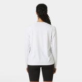 Helly Hansen Women's Shine Long Sleeve Crew - White
