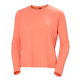 Helly Hansen Women's Shine Long Sleeve Crew - Polly Peach