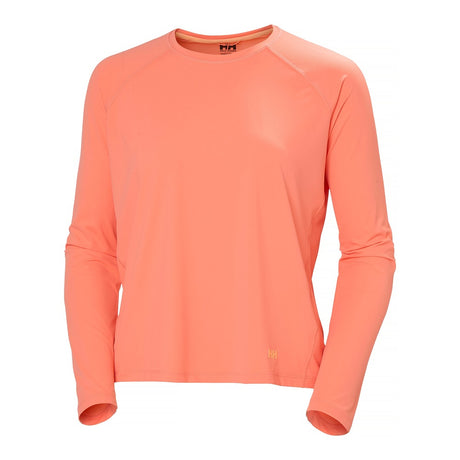 Helly Hansen Women's Shine Long Sleeve Crew - Polly Peach