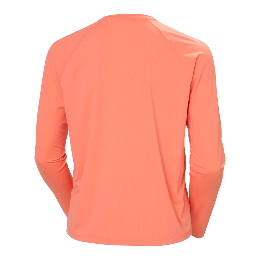 Helly Hansen Women's Shine Long Sleeve Crew - Polly Peach