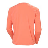 Helly Hansen Women's Shine Long Sleeve Crew - Polly Peach