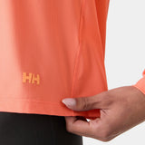 Helly Hansen Women's Shine Long Sleeve Crew - Polly Peach