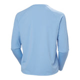 Helly Hansen Women's Shine Long Sleeve Crew - Bright Blue