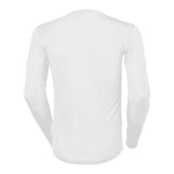 Helly Hansen Men's HH Lifa Stripe Crew Ski Base Layer - White