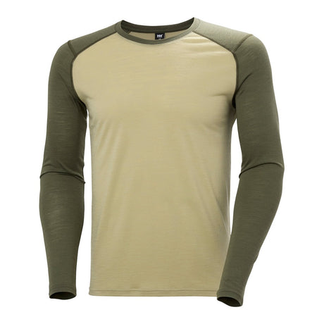 Helly Hansen Men’s HH Durawool Crew Long Sleeve - Light Lav
