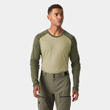 Helly Hansen Men’s HH Durawool Crew Long Sleeve - Light Lav