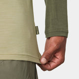 Helly Hansen Men’s HH Durawool Crew Long Sleeve - Light Lav