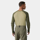 Helly Hansen Men’s HH Durawool Crew Long Sleeve - Light Lav