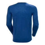 Helly Hansen Men’s HH Durawool Crew Long Sleeve - Dark Blue