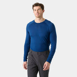 Helly Hansen Men’s HH Durawool Crew Long Sleeve - Dark Blue