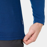 Helly Hansen Men’s HH Durawool Crew Long Sleeve - Dark Blue