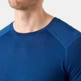 Helly Hansen Men’s HH Durawool Crew Long Sleeve - Dark Blue