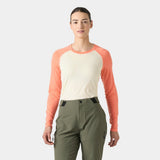 Helly Hansen Women’s HH Durawool Crew Long Sleeve - Polly Peach