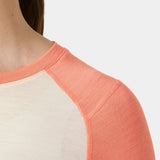 Helly Hansen Women’s HH Durawool Crew Long Sleeve - Polly Peach