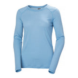 Helly Hansen Women’s HH Durawool Crew Long Sleeve - Bright Blue