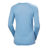 Helly Hansen Women’s HH Durawool Crew Long Sleeve - Bright Blue
