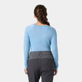 Helly Hansen Women’s HH Durawool Crew Long Sleeve - Bright Blue