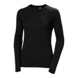 Helly Hansen Women’s HH Durawool Crew Long Sleeve - Black