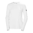Helly Hansen Women's HH Tech Crew Long Sleeve 2.0 - White