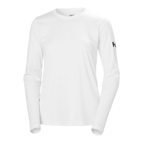 Helly Hansen Women's HH Tech Crew Long Sleeve 2.0 - White