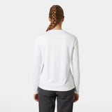 Helly Hansen Women's HH Tech Crew Long Sleeve 2.0 - White