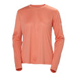 Helly Hansen Women's HH Tech Crew Long Sleeve 2.0 - Polly Peach