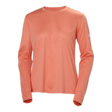 Helly Hansen Women's HH Tech Crew Long Sleeve 2.0 - Polly Peach