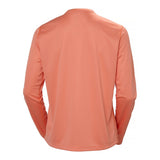 Helly Hansen Women's HH Tech Crew Long Sleeve 2.0 - Polly Peach
