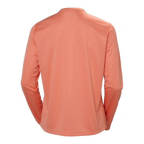 Helly Hansen Women's HH Tech Crew Long Sleeve 2.0 - Polly Peach
