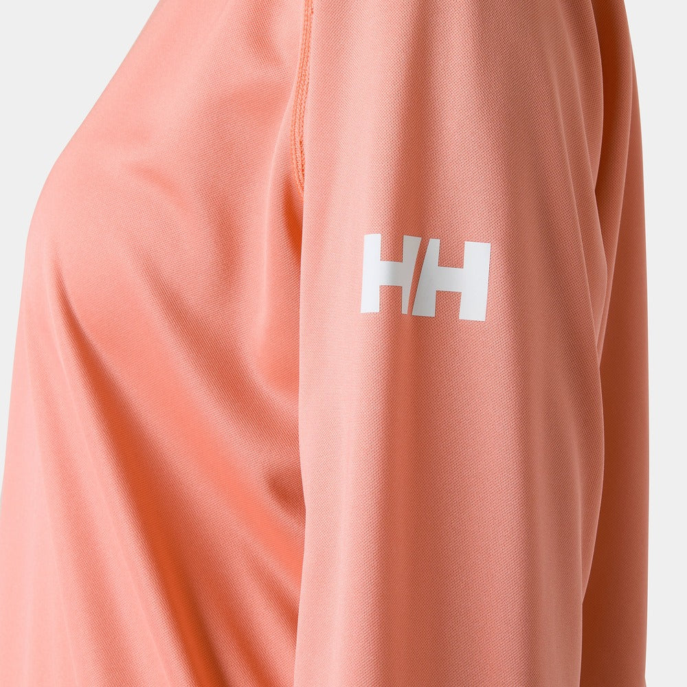 Helly Hansen Women's HH Tech Crew Long Sleeve 2.0 - Polly Peach