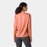 Helly Hansen Women's HH Tech Crew Long Sleeve 2.0 - Polly Peach