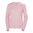 Helly Hansen Women's HH Tech Crew Long Sleeve 2.0 - Fairytale
