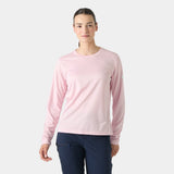 Helly Hansen Women's HH Tech Crew Long Sleeve 2.0 - Fairytale