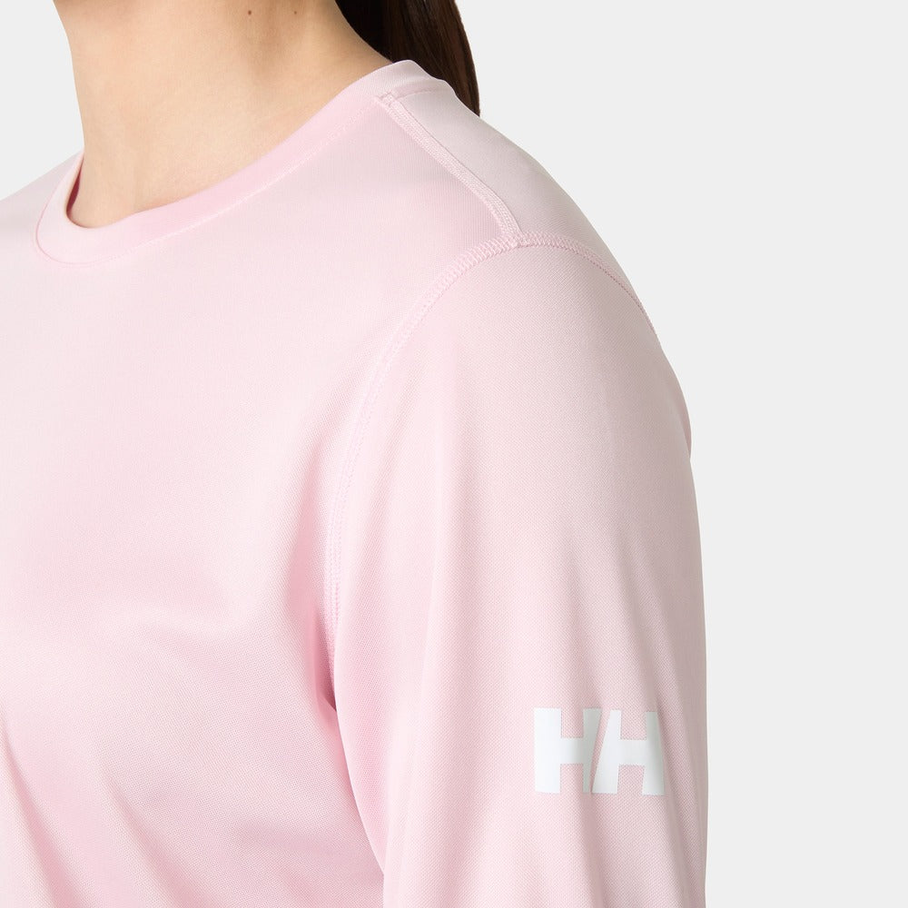 Helly Hansen Women's HH Tech Crew Long Sleeve 2.0 - Fairytale