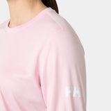Helly Hansen Women's HH Tech Crew Long Sleeve 2.0 - Fairytale