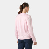 Helly Hansen Women's HH Tech Crew Long Sleeve 2.0 - Fairytale