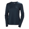 Helly Hansen Women's HH Tech Crew Long Sleeve 2.0 - Navy
