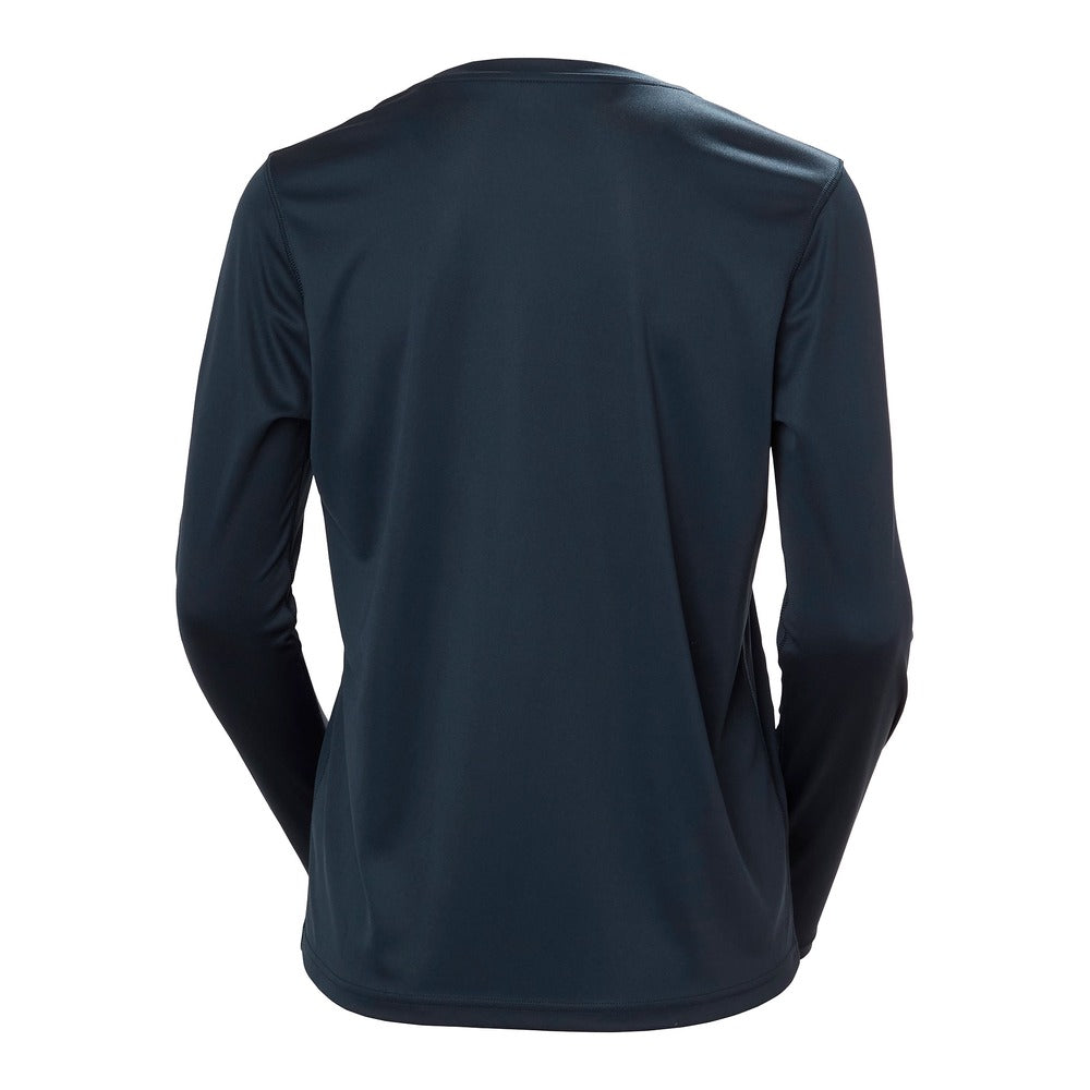 Helly Hansen Women's HH Tech Crew Long Sleeve 2.0 - Navy