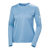 Helly Hansen Women's HH Tech Crew Long Sleeve 2.0 - Bright Blue